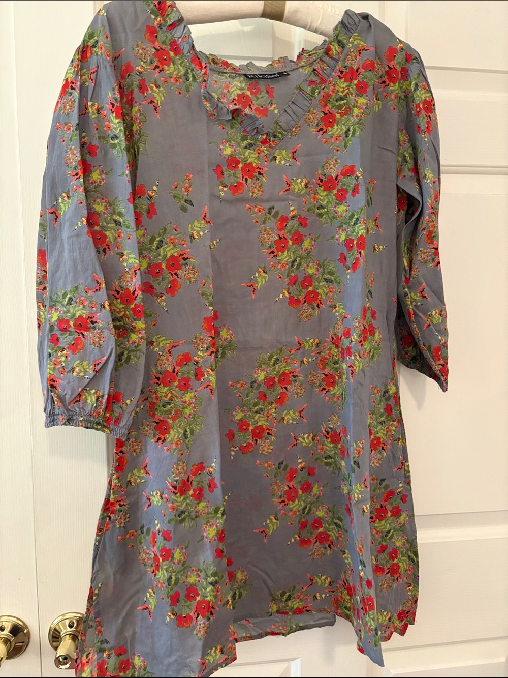 Kikisol cotton dress